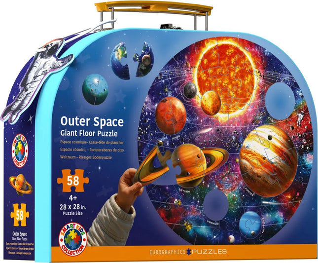 Outer Space Giant Floor Puzzle (48pc)