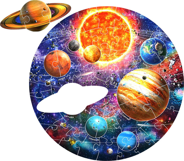 Outer Space Giant Floor Puzzle (48pc)