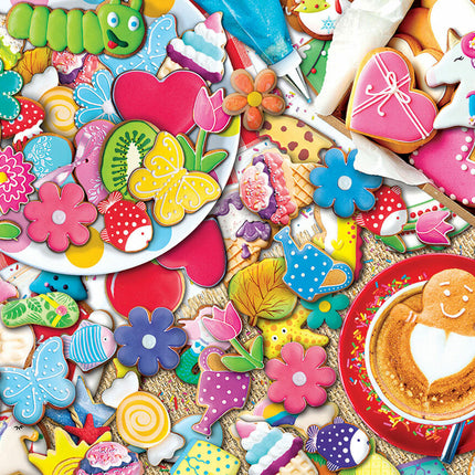 Cookie Party Tin 1000-Piece Puzzle
