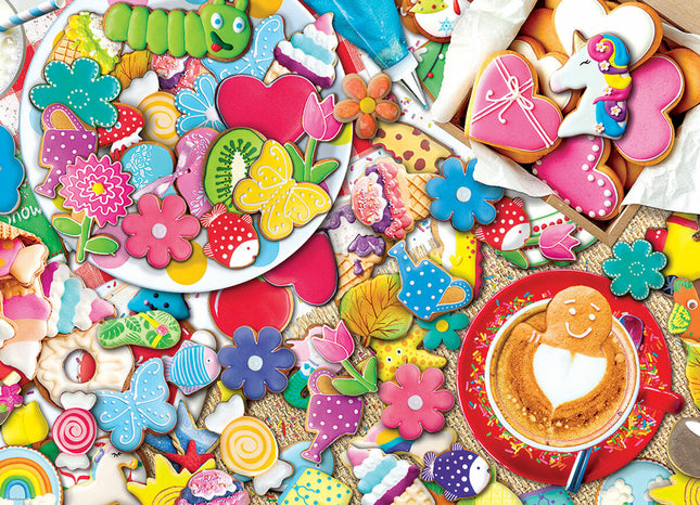 Cookie Party Tin 1000-Piece Puzzle