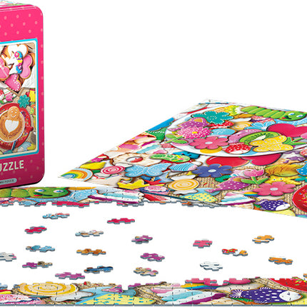 Cookie Party Tin 1000-Piece Puzzle