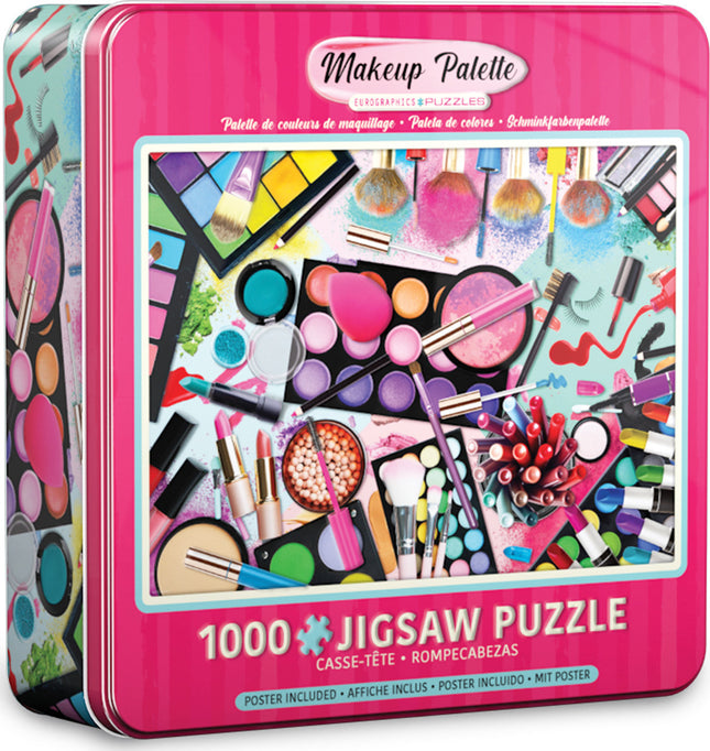 Makeup Palette Tin 1000-Piece Puzzle