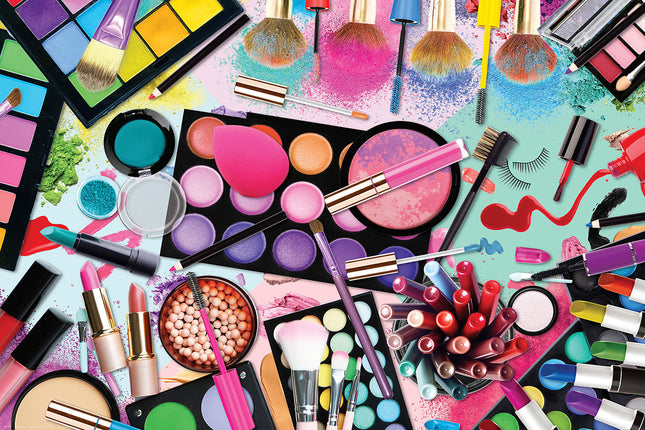 Makeup Palette Tin 1000-Piece Puzzle