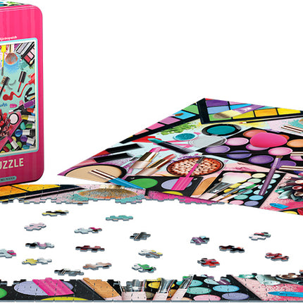 Makeup Palette Tin 1000-Piece Puzzle