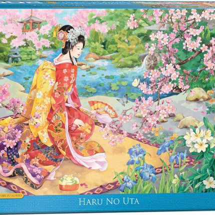 Haru No uta by Haruyo Morita 2000-Piece Puzzle