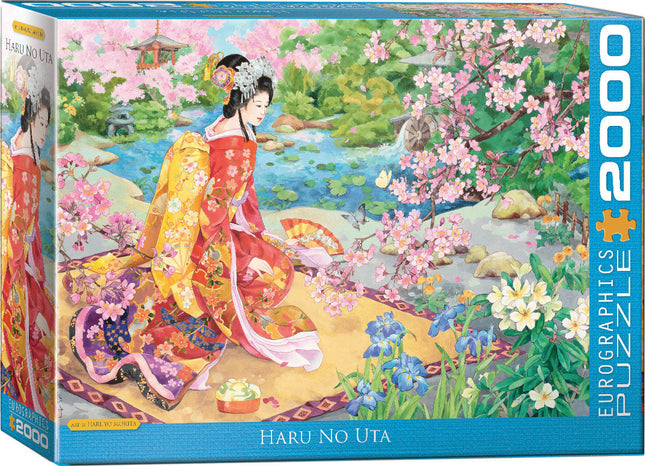Haru No uta by Haruyo Morita 2000-Piece Puzzle
