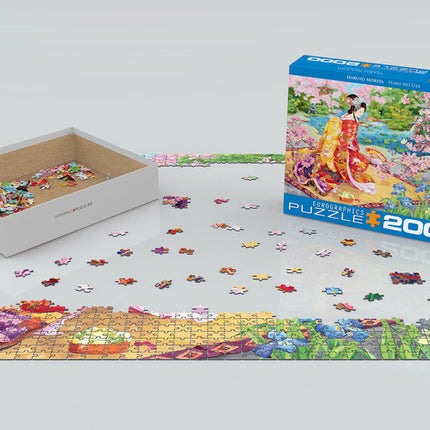 Haru No uta by Haruyo Morita 2000-Piece Puzzle