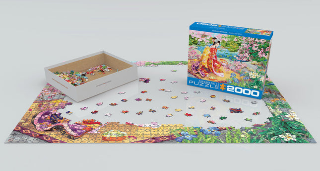 Haru No uta by Haruyo Morita 2000-Piece Puzzle