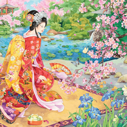 Haru No uta by Haruyo Morita 2000-Piece Puzzle