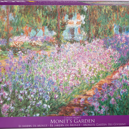 Monet's Garden by Claude Monet 2000-Piece Puzzle
