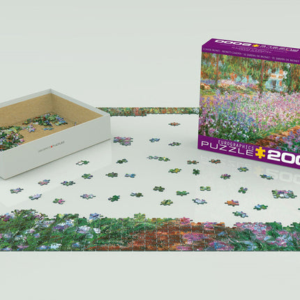 Monet's Garden by Claude Monet 2000-Piece Puzzle