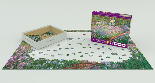 Monet's Garden by Claude Monet 2000-Piece Puzzle