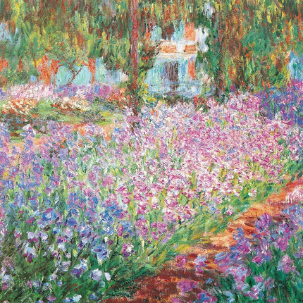 Monet's Garden by Claude Monet 2000-Piece Puzzle