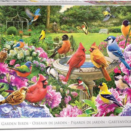 Bird Gathering by Greg Giordano (aka Garden Birds) 2000-Piece Puzzle