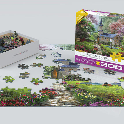 Blooming Garden by Dominic Davison 300-Piece Puzzle