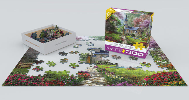 Blooming Garden by Dominic Davison 300-Piece Puzzle