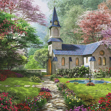 Blooming Garden by Dominic Davison 300-Piece Puzzle