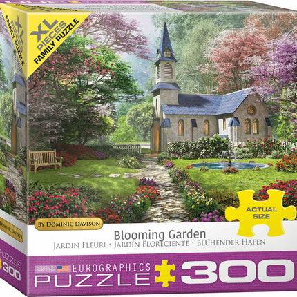 Blooming Garden by Dominic Davison 300-Piece Puzzle