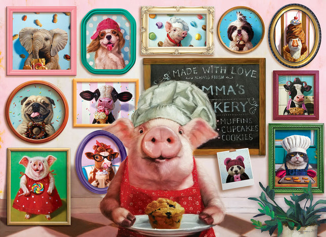 Delicious Goodies by Lucia Heffernan 300pc