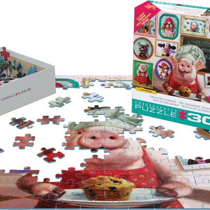 Delicious Goodies by Lucia Heffernan 300pc