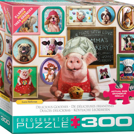 Delicious Goodies by Lucia Heffernan 300pc