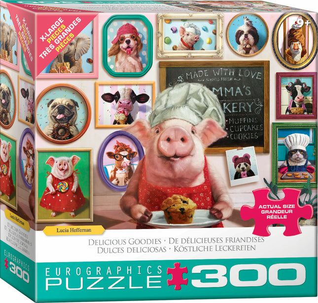 Delicious Goodies by Lucia Heffernan 300pc