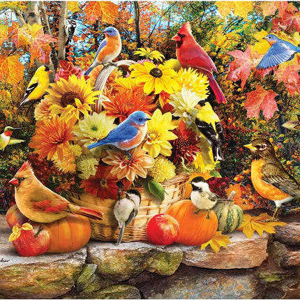 Fall Birds by Greg Giordano 300-Piece Puzzle