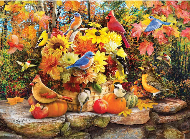 Fall Birds by Greg Giordano 300-Piece Puzzle