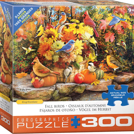 Fall Birds by Greg Giordano 300-Piece Puzzle