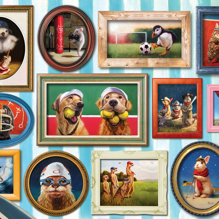 World of Sports by Lucia Heffernan 500pc