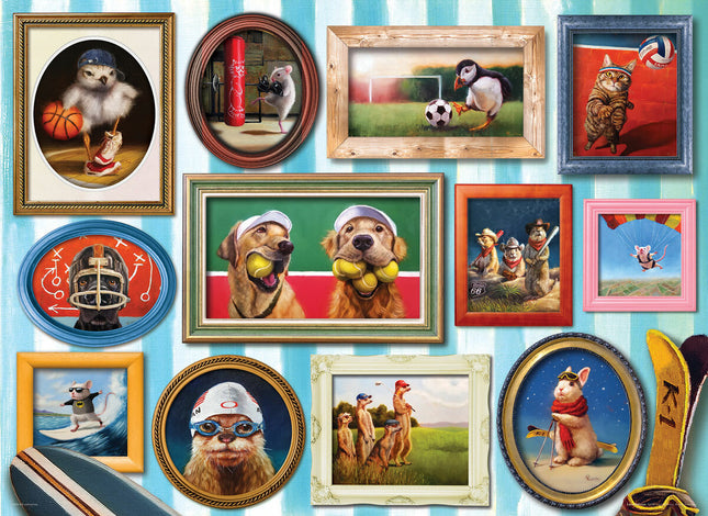 World of Sports by Lucia Heffernan 500pc