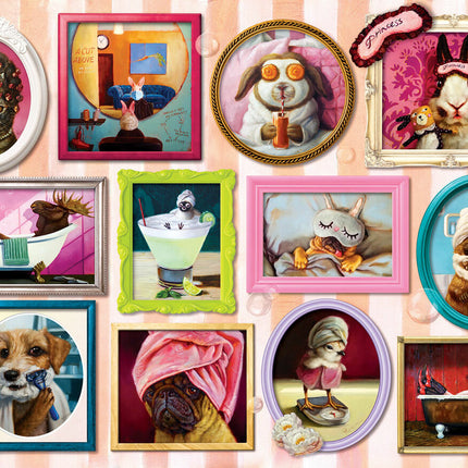 A Day at the Spa by Lucia Heffernan 500pc