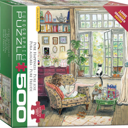 Pure Happiness by Gwen van Knippenberg 500-Piece Puzzle
