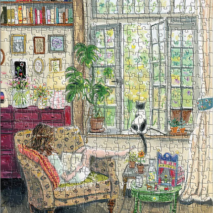 Pure Happiness by Gwen van Knippenberg 500-Piece Puzzle