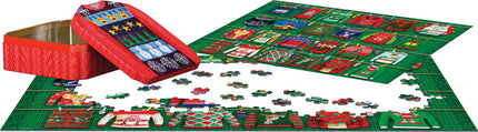 Ugly Christmas Sweaters Tin 550-Piece Puzzle