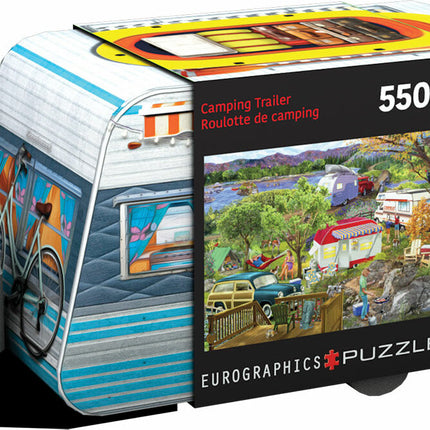 Camper Trailer Tin
