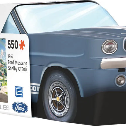 1967 Ford Mustang Shelby GT500 Tin 550-Piece Puzzle