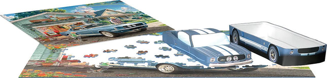 1967 Ford Mustang Shelby GT500 Tin 550-Piece Puzzle