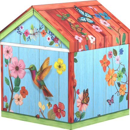Birdhouse Shaped Tin 550-Piece Puzzle