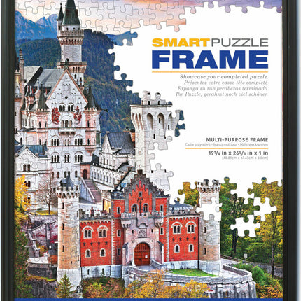 Puzzle Frame - Black