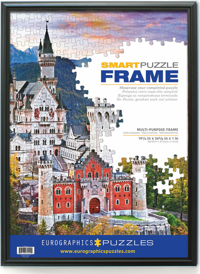 Puzzle Frame - Black