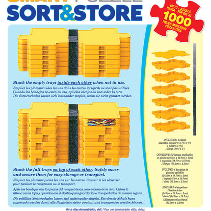 Sort  and Store Tray Set