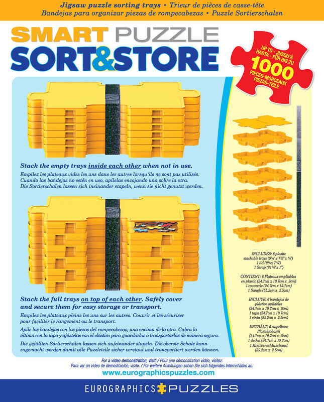 Sort  and Store Tray Set
