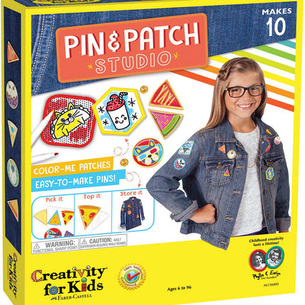 Pin & Patch Studio