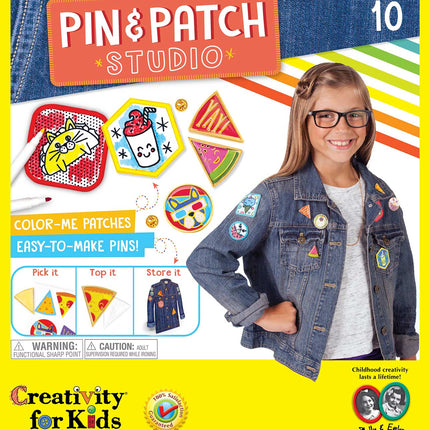 Pin & Patch Studio
