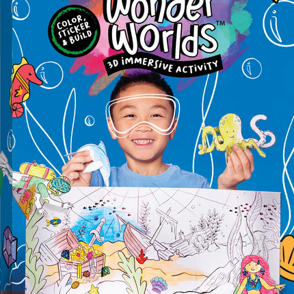 Wonder Worlds Underwater Adventure CS/6