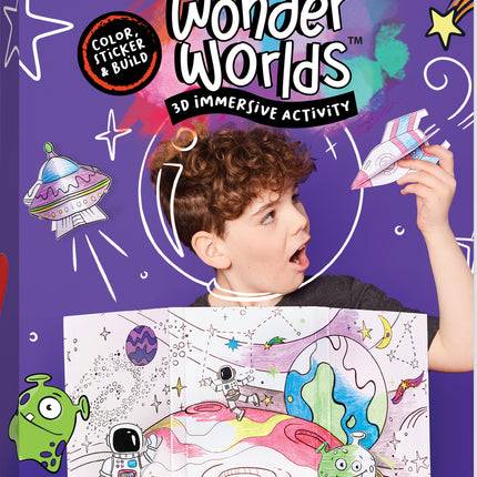 Wonder Worlds Space Exploration CS/6