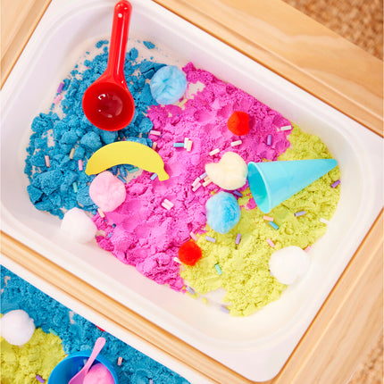 Deluxe Activity Sensory Table Ice Cream Shop