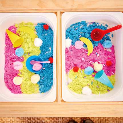 Deluxe Activity Sensory Table Ice Cream Shop