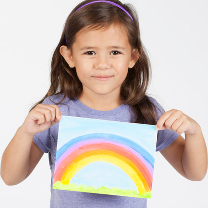 Young Artist Learn to Watercolor